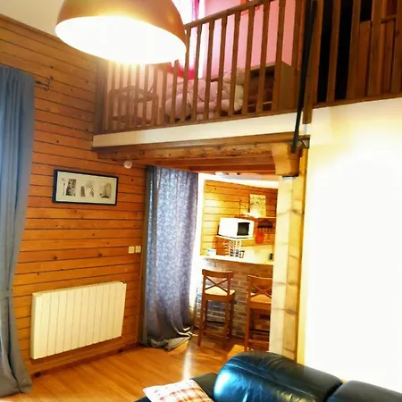 Apartment Duplex De 65 M² A L'esprit La Bourboule